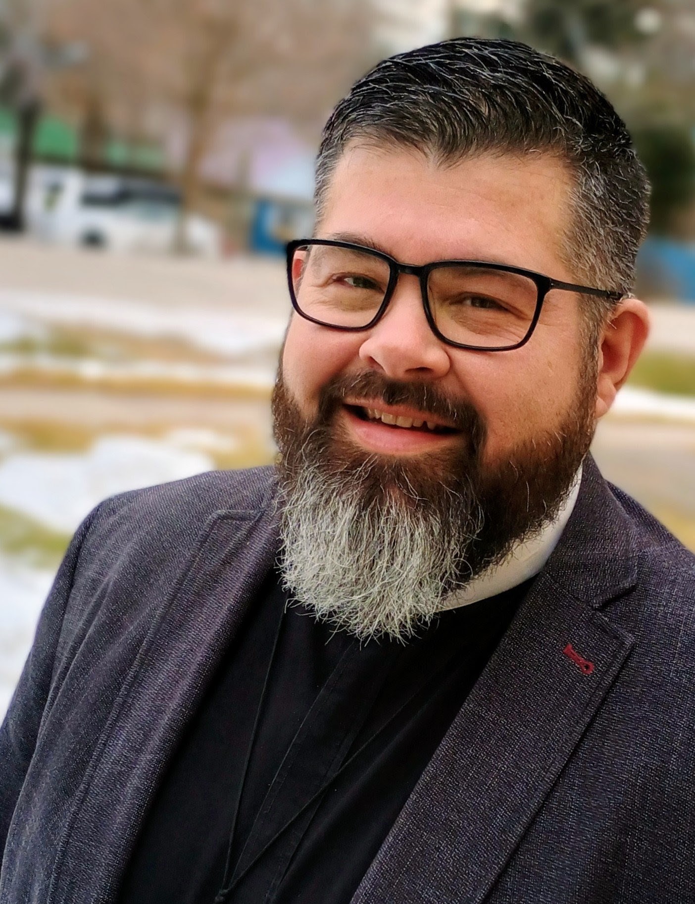 Our Pastor: Rev. David Zakel
